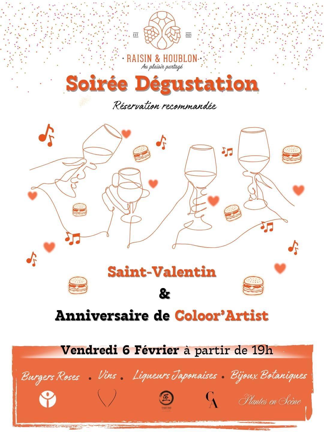 Soirée le 6 février !