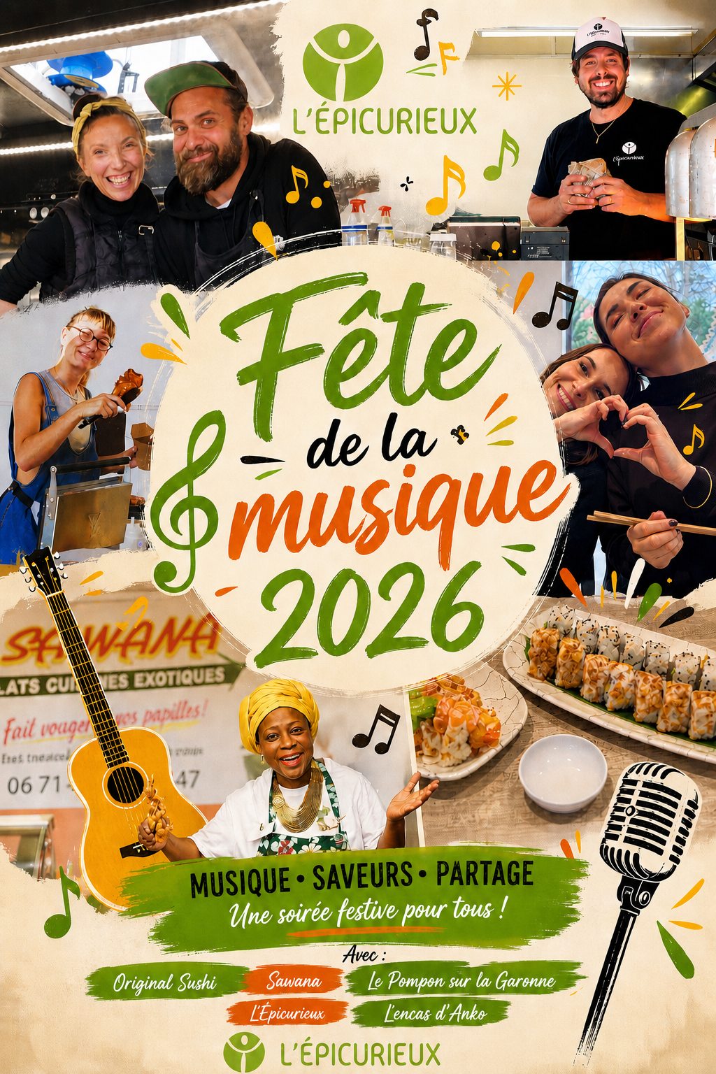 Fête de la musique 2026