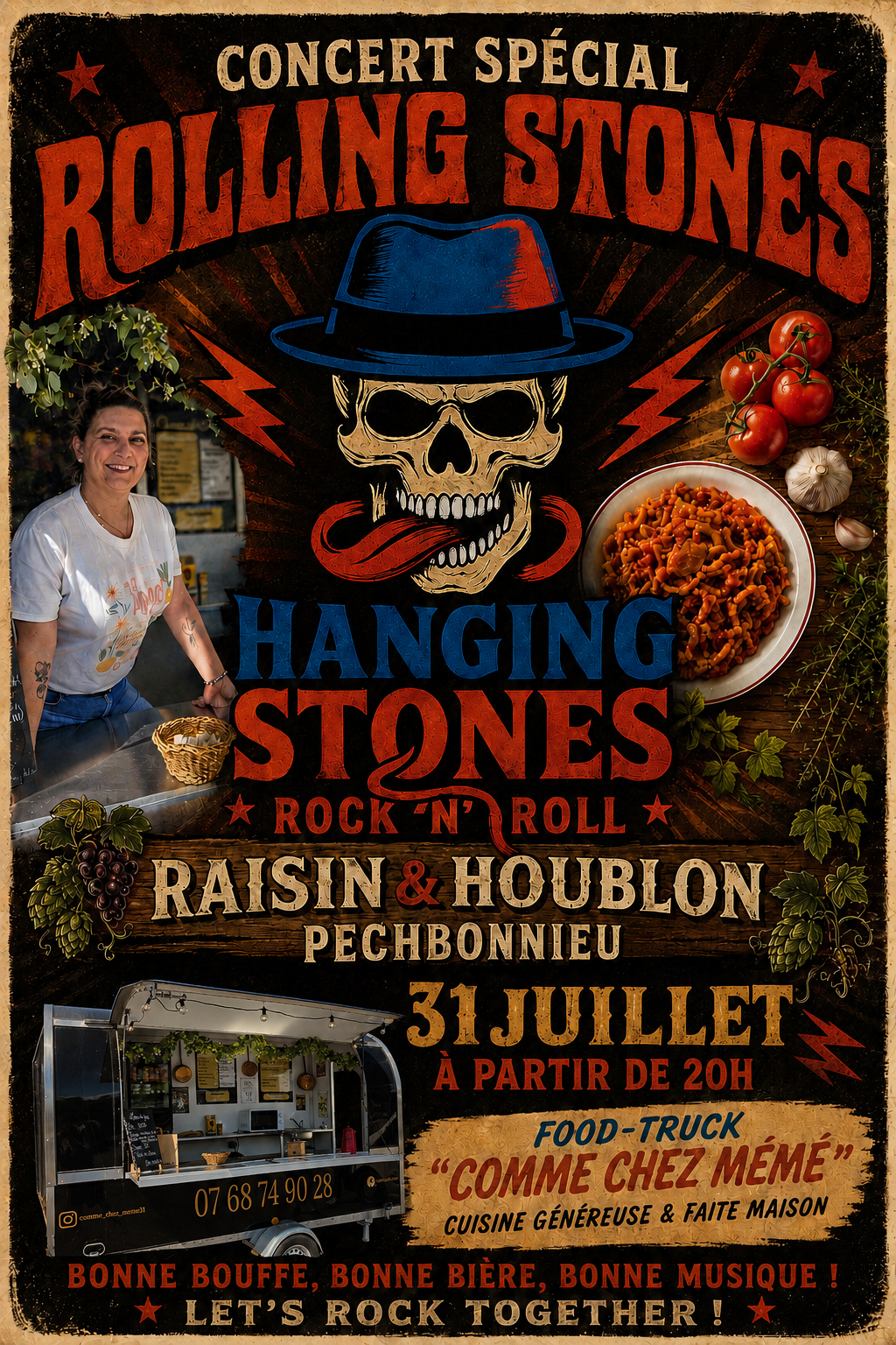 Soirée vendredi 31 Juillet