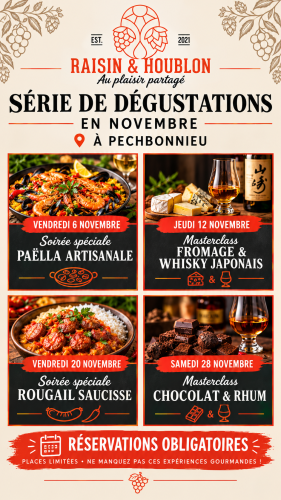 Programme de Novembre